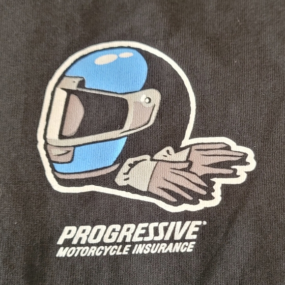 Progressive Motorcycle Insurance Shirt - Medium - Picture 3 of 5